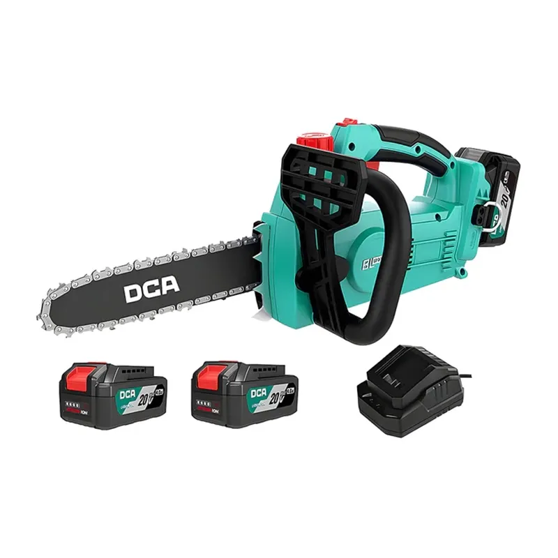 Máy cưa xích không chổi than dùng pin -DCA-ADML250BM