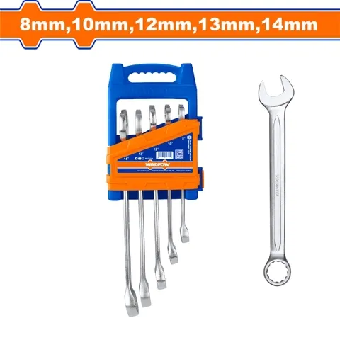 Bộ 5 cờ lê vòng miệng 8-14mm-Wadfow WSP1205