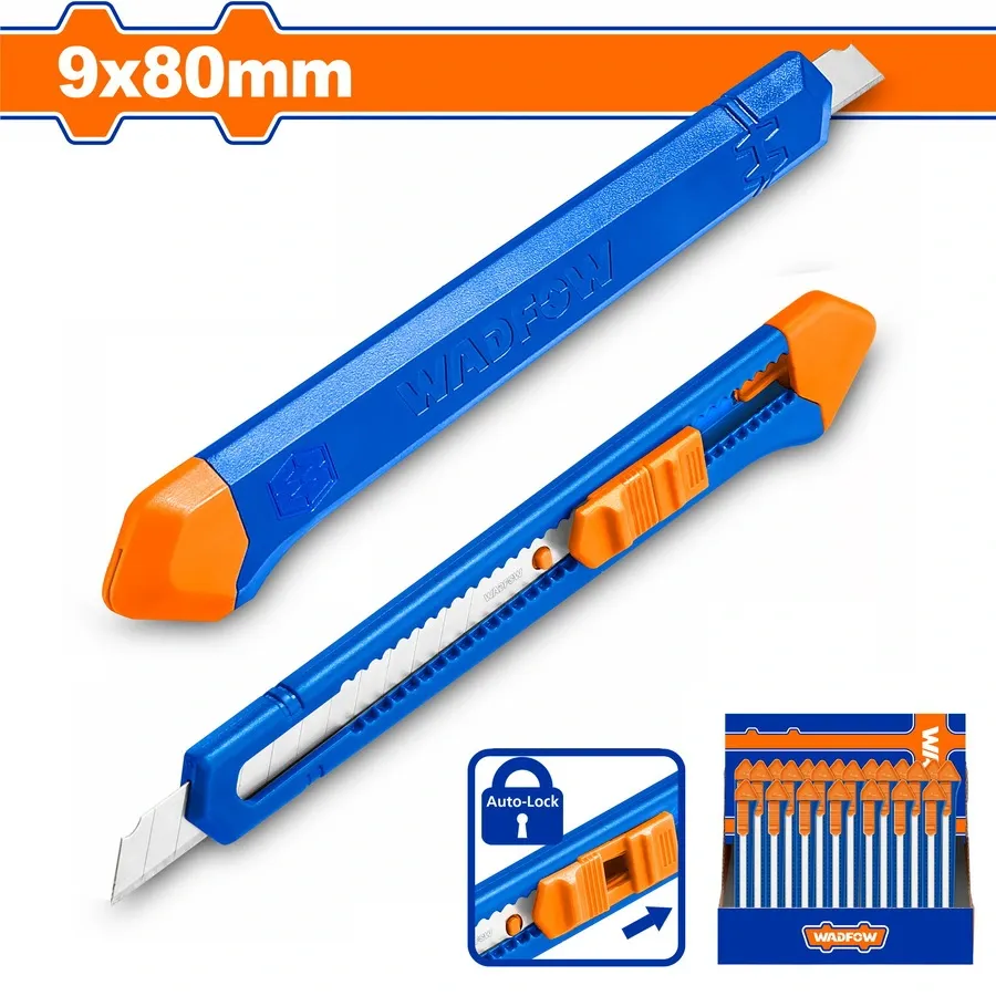 Dao rọc giấy 9x80mm-Wadfow WSK2902