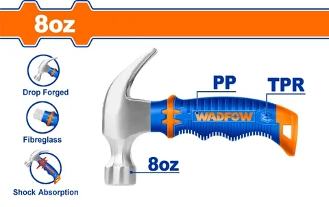 Búa nhổ đinh mini 220g-Wadfow WHM33D8