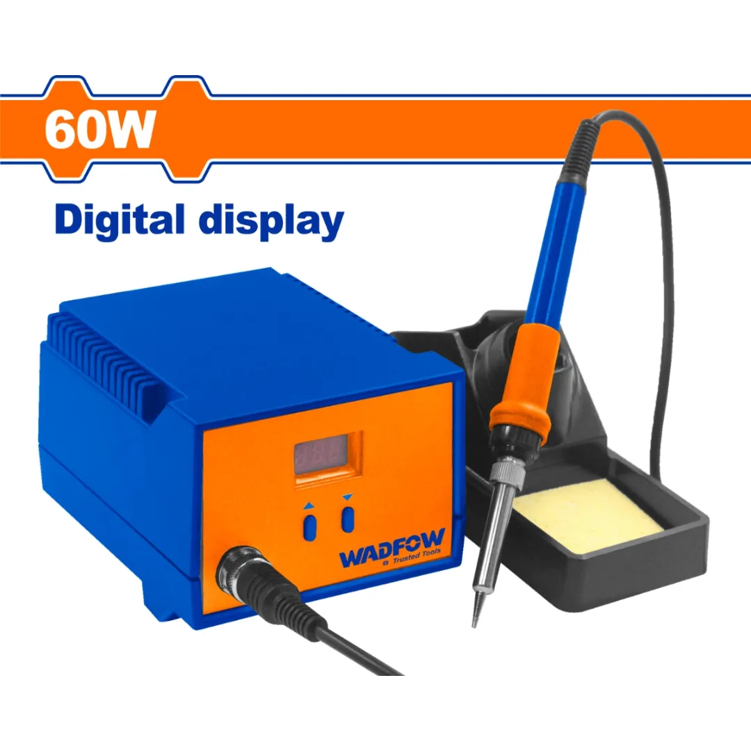 Trạm hàn 60W (có màn hình hiển thị) Wadfow WEL8506