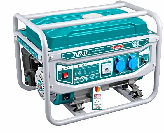 Tổ máy phát điện dùng xăng 3.0/ 2.8kW-TOTAL-TP130005