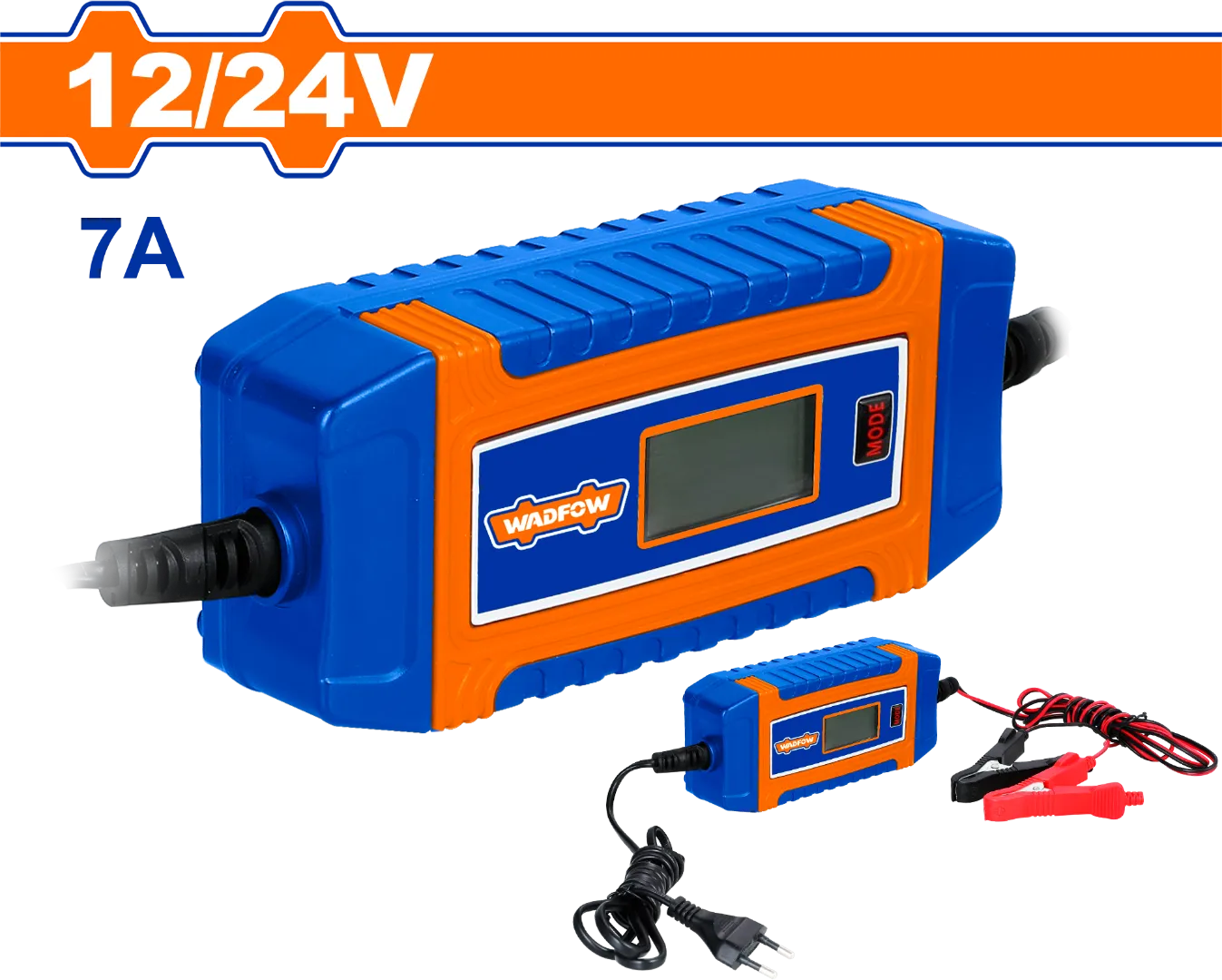 Máy sạc bình 12/24V Wadfow WBY1A071