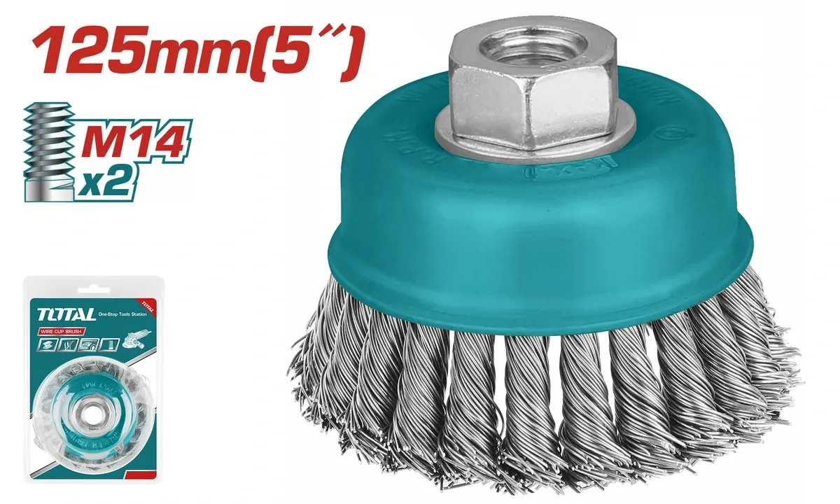 Chén cước xoắn(125) -TOTAL-TAC32051