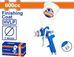 Bình phun sơn dùng khí HVLP 600cc Wadfow WGA1506