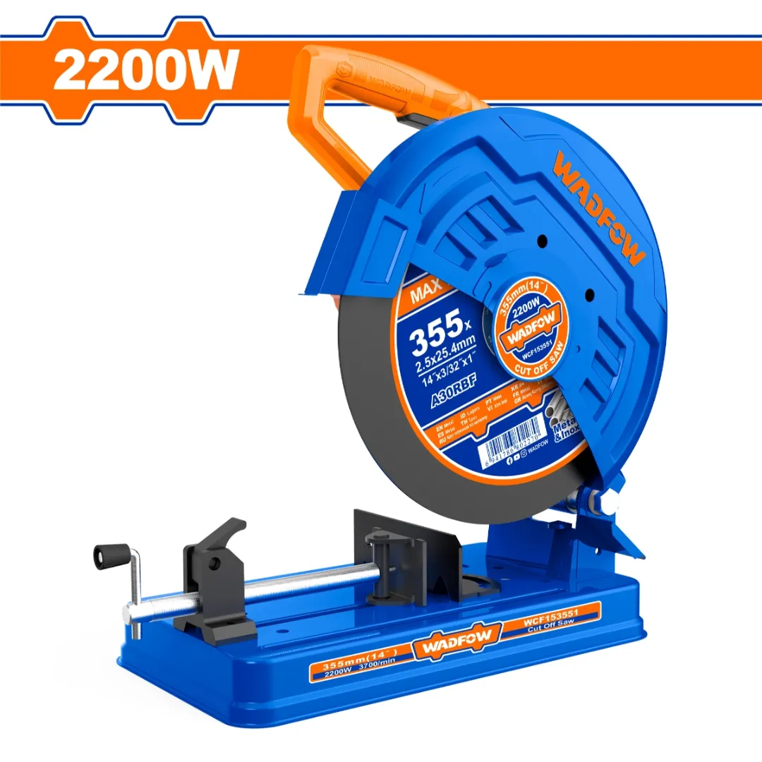Máy cắt sắt 2200W Wadfow WCF153551