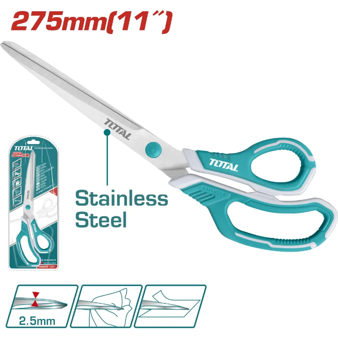 Kéo cắt 275mm -TOTAL-THSCRS812801