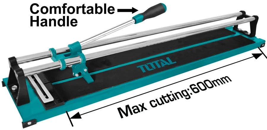 Bàn cắt gạch đẩy tay 600mm-TOTAL-THT576004
