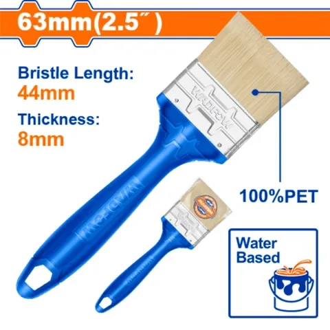 Cọ sơn nước 2.5"-Wadfow WPB4925