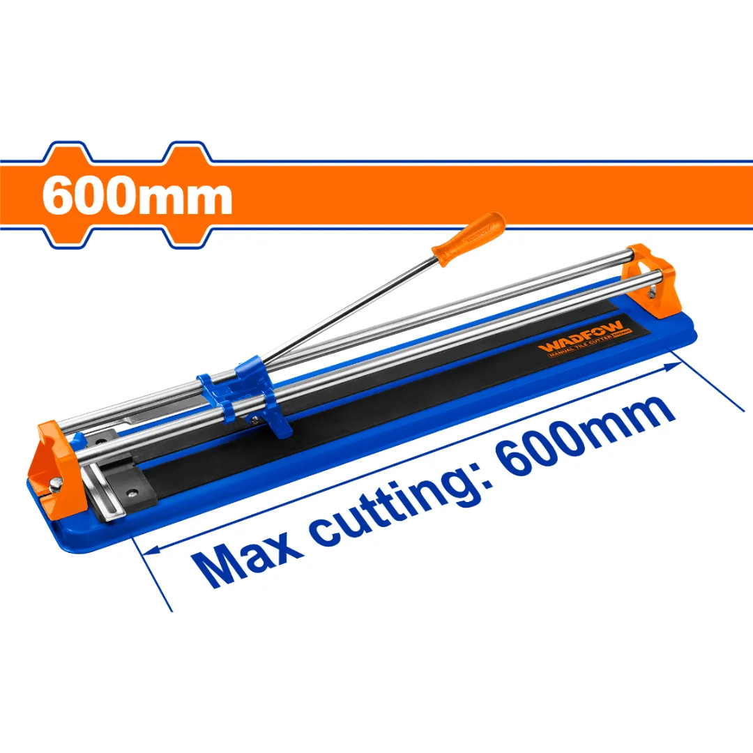 Bàn cắt gạch đẩy tay 600mm Wadfow WTR1506
