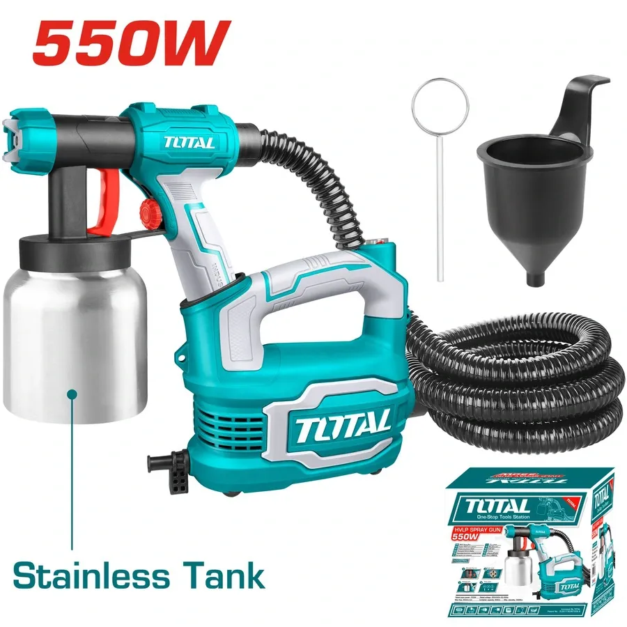 Máy phun sơn  550W-TOTAL-TT5006-2