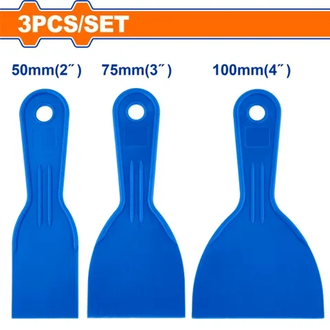 Bộ dụng cụ trét nhựa 3 trong 1-Wadfow WPT3133