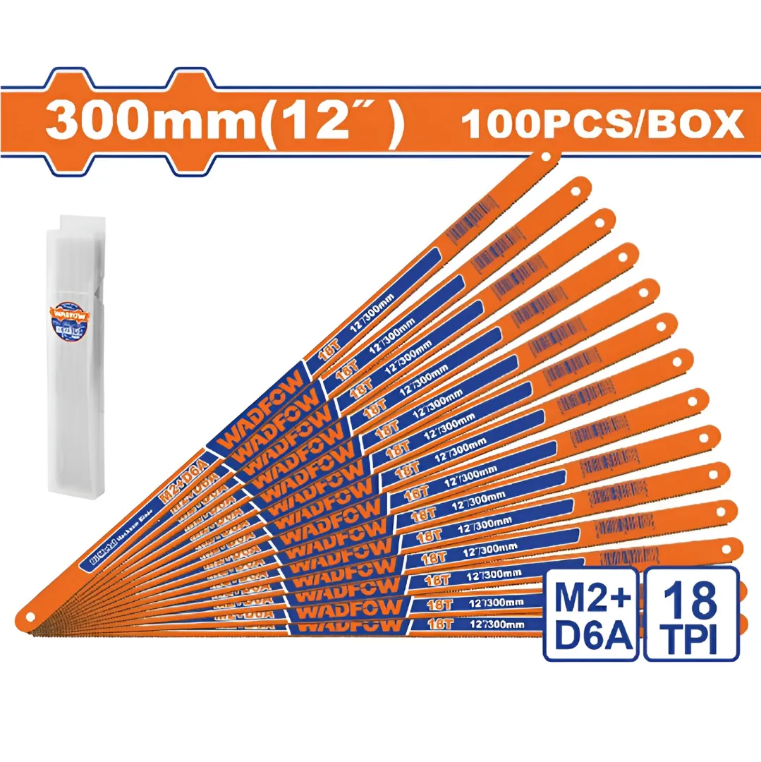 Lưỡi cưa sắt 300mm(12")-Wadfow WHB2H18
