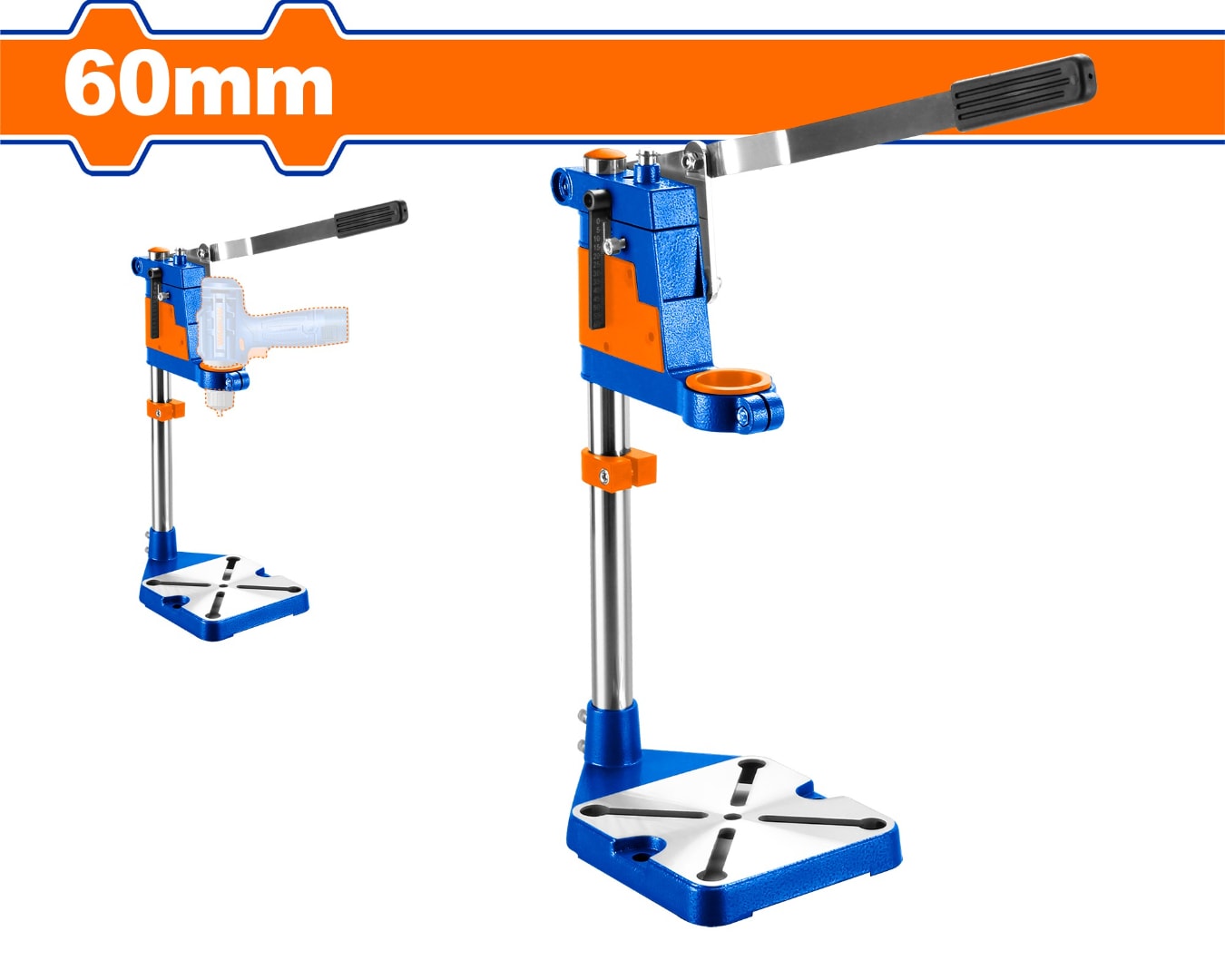Giá đỡ máy khoan 60mm Wadfow WADS1509
