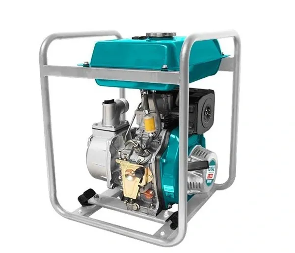 Máy bơm nước dùng dầu điêzên 5.3HP-TOTAL-TP5302