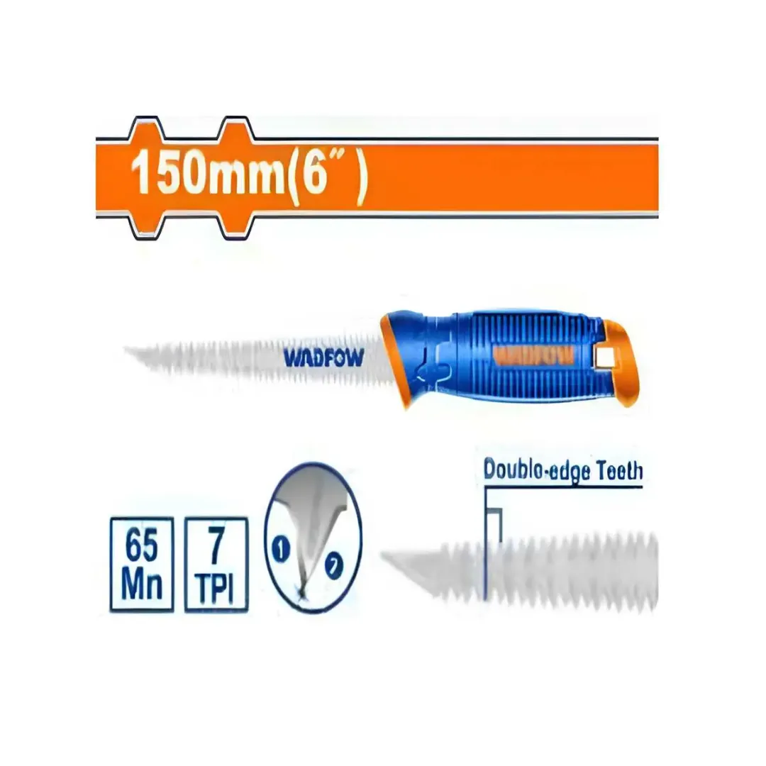 Cưa ván tường hai cạnh 150mm(6")-Wadfow WHW3G62