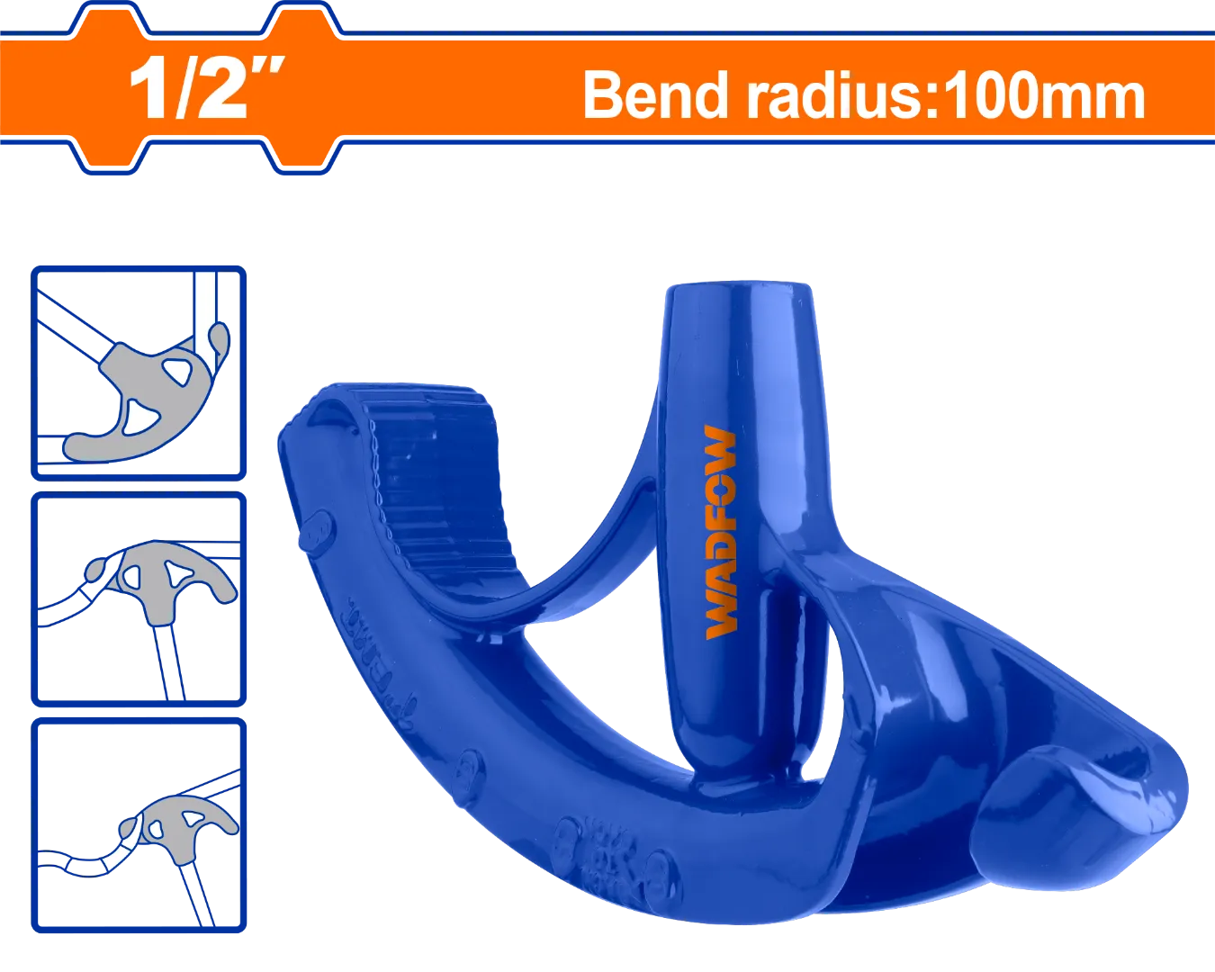 Dụng cụ uốn ống 1/2"-Wadfow WTB0112