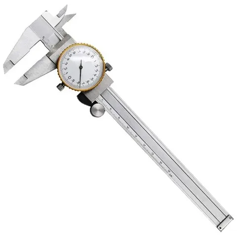 Thước cặp đồng hồ 200mm-Wadfow WDCP1B20