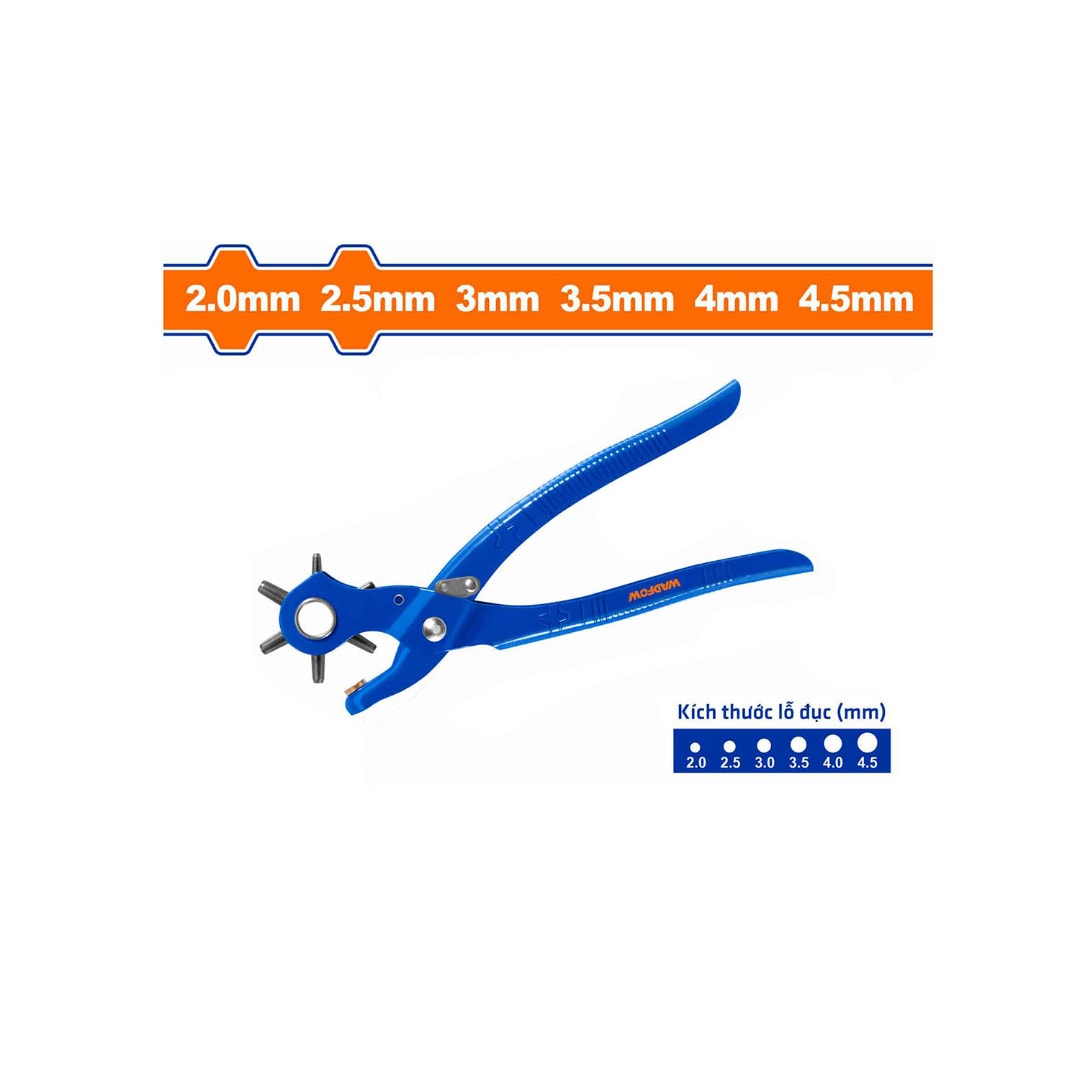 Dụng cụ đục lỗ da 9"-Wadfow WLH2601