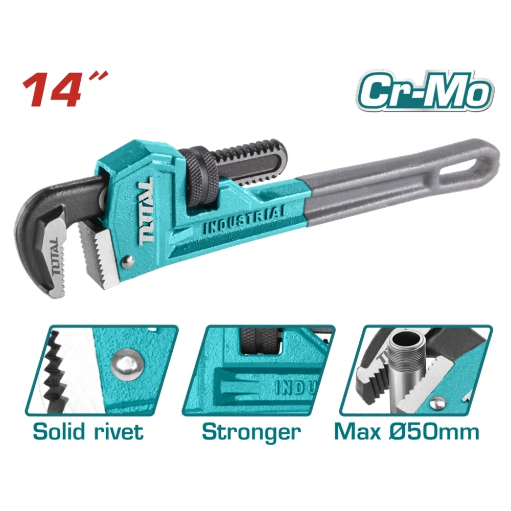Mỏ lết răng (14") -TOTAL-THT171146