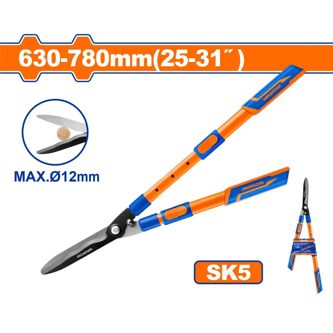 Dụng cụ cắt tỉa hàng rào 630-780mm-Wadfow WPR2E34