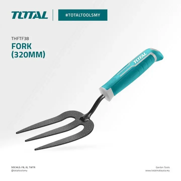 Cây xới đất làm vườn 320mm -TOTAL-THFTF38