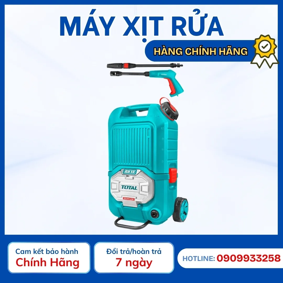 Máy xịt rửa dùng pin 40V -TOTAL-TPWLI4006