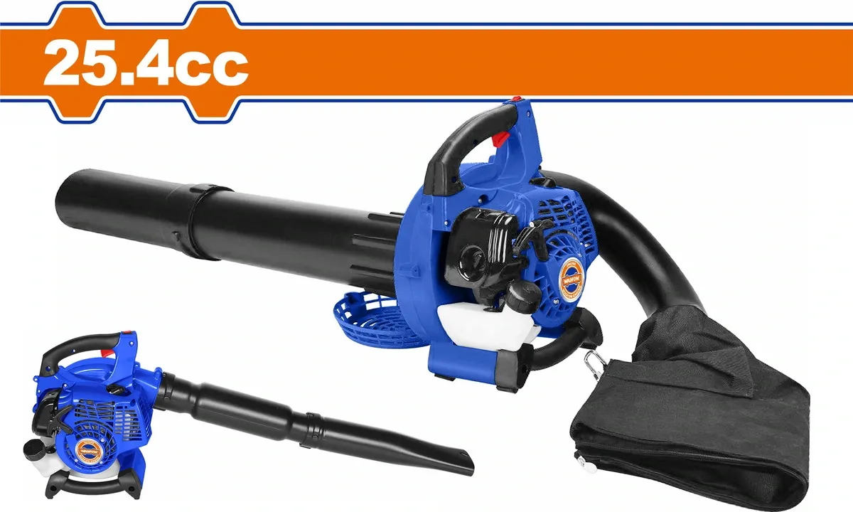 Máy thổi bụi dùng xăng 0.75Kw (túi bụi 45L) Wadfow WYQ2A25