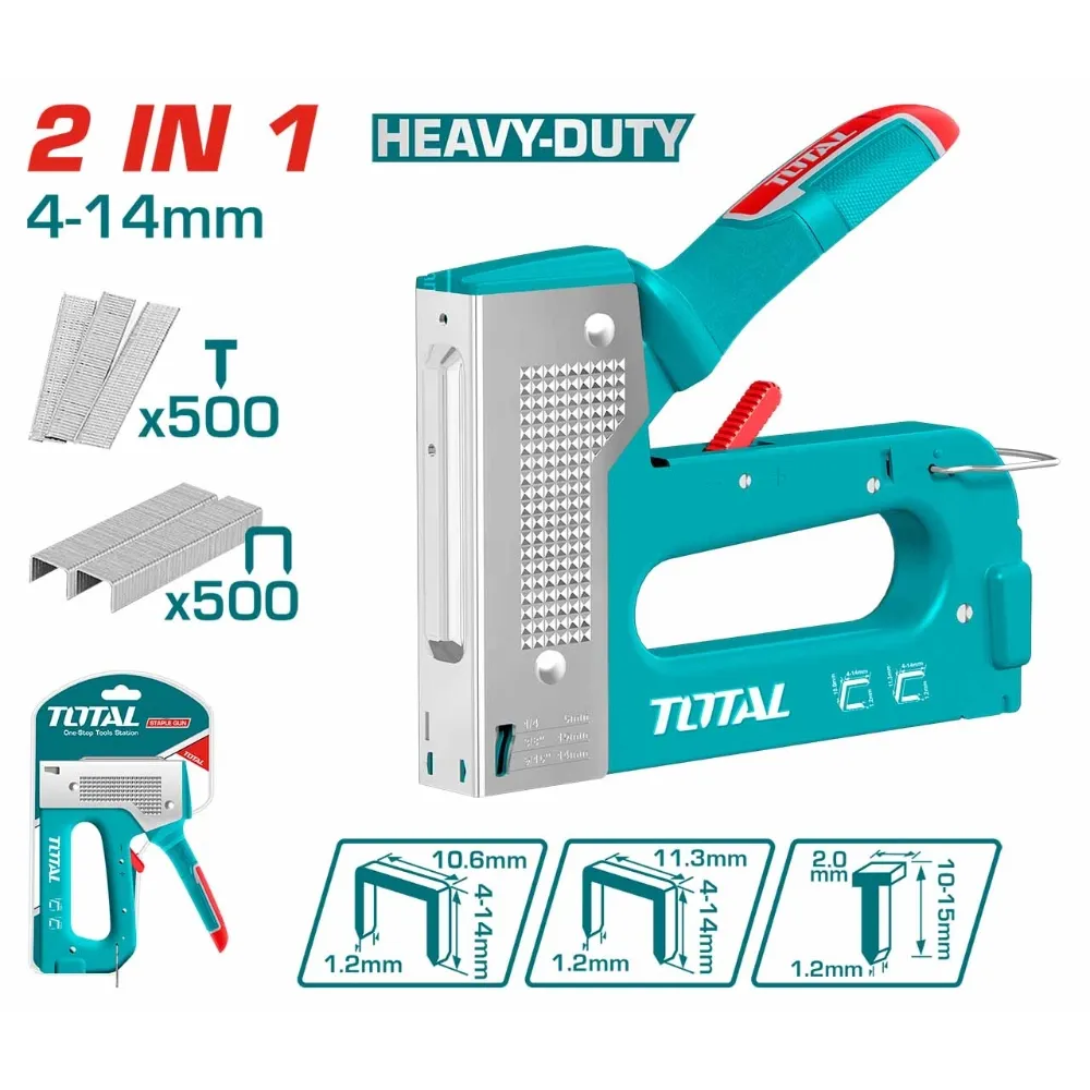 Dụng cụ bấm ghim 
2 trong 1 -TOTAL-THT31148