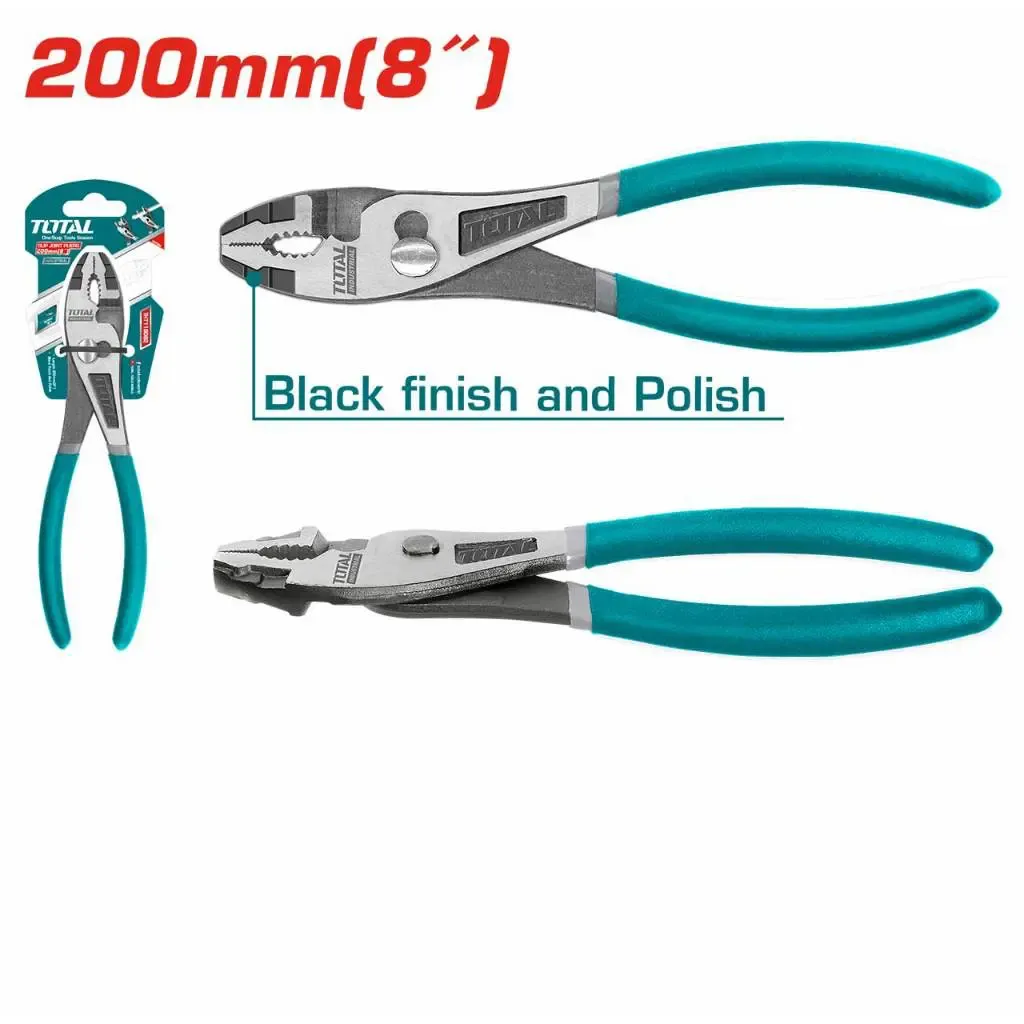 Kềm mũi trượt (8") -TOTAL-THT118082