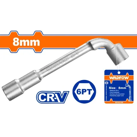 Đầu tuýp tay vặn chữ L 8mm-Wadfow WTH3108