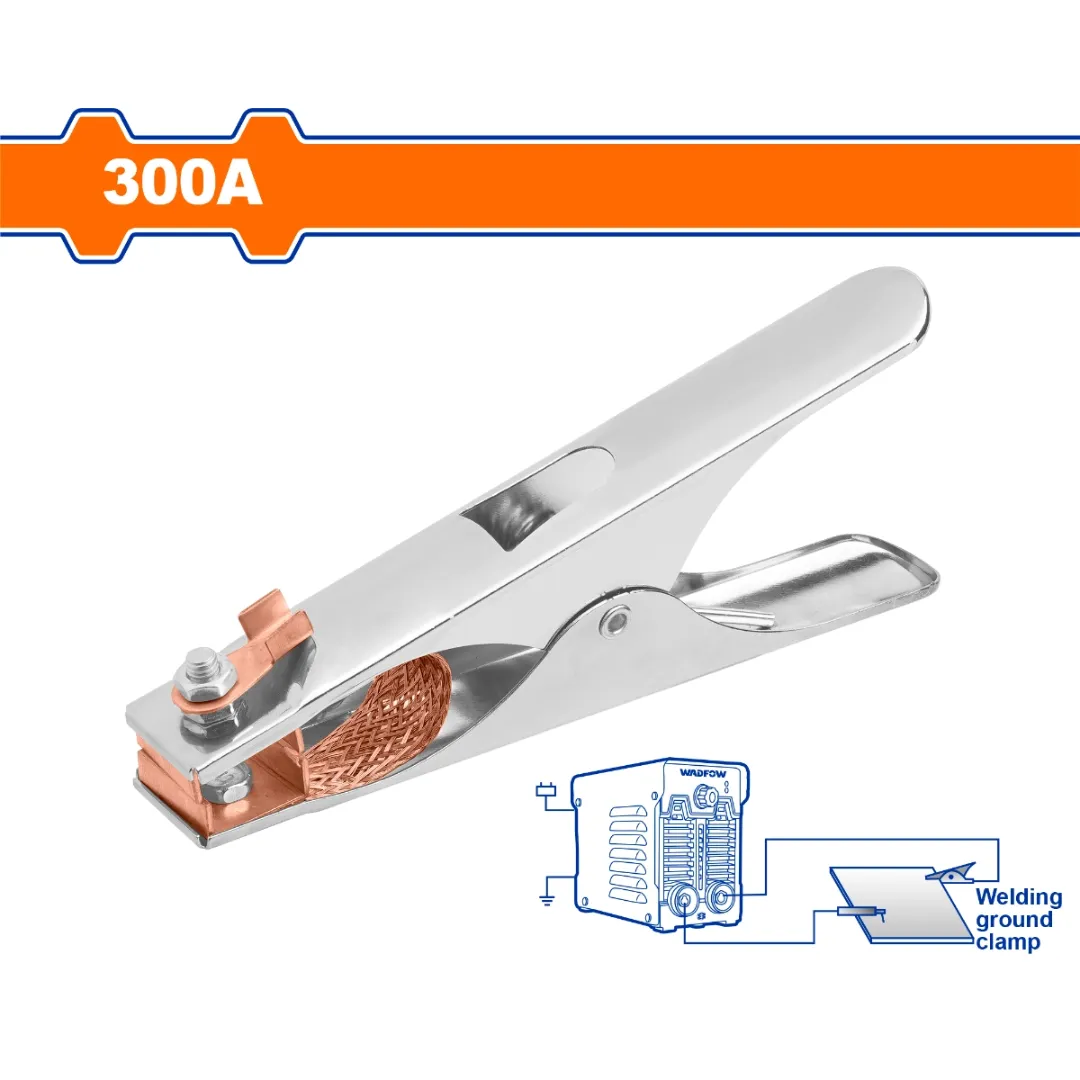 Kẹp mát 300A Wadfow WEH9A03