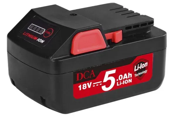 Pin lithium vuônng 18V/ 5.0Ah-DCA-FFBL18-04