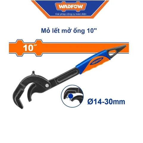 Mỏ lết mở ống 10"-Wadfow WPW7110