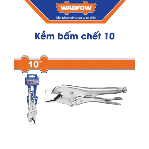 Kìm bấm chết 10"-Wadfow WLP9C10