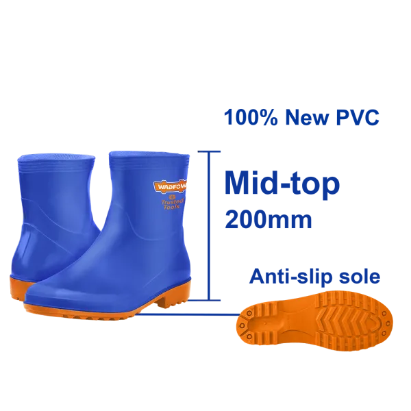 Ủng đi mưa size 42-Wadfow WRB3L42