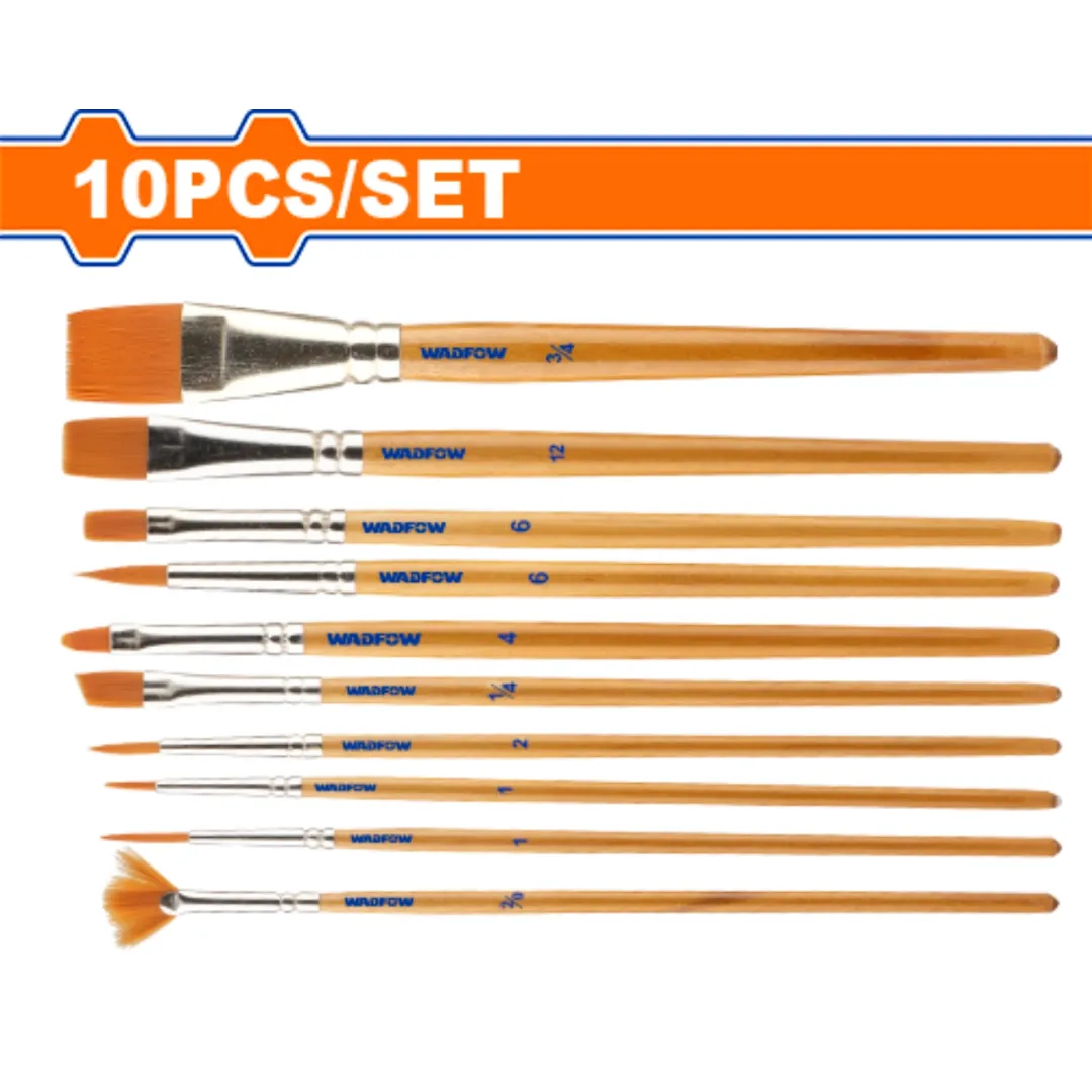 Bộ cọ vẽ 10 trong 1-Wadfow WXA1K10