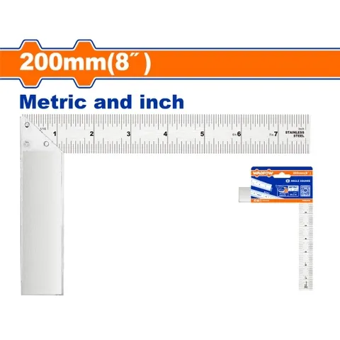 Thước vuông 200mm-Wadfow WSR2920