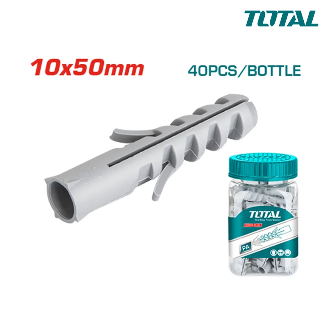 Bộ 40 tắc kê 10x50mm -TOTAL-WJSP1005011