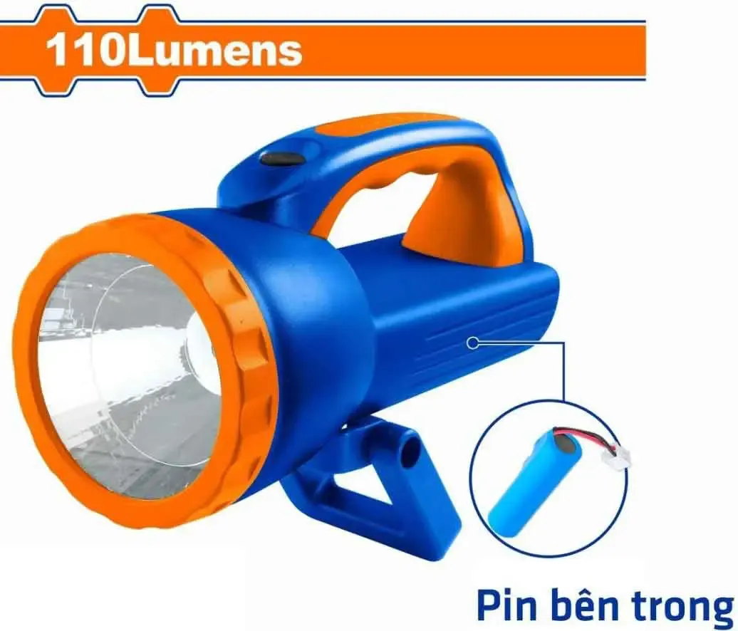 Đèn pin Lithium-ion 110Lumens Wadfow WFL20110