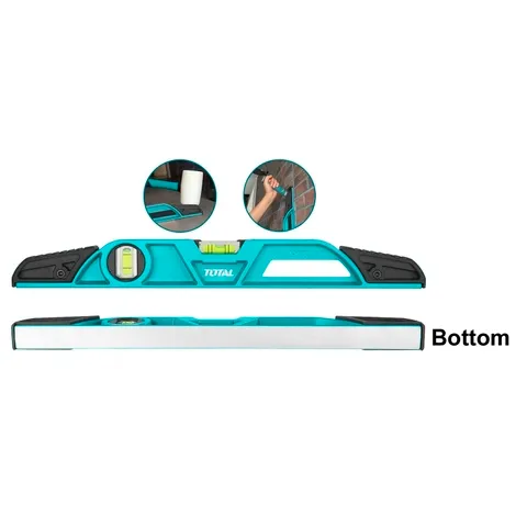Thước thủy hình cung 40cm -TOTAL-TMT221406