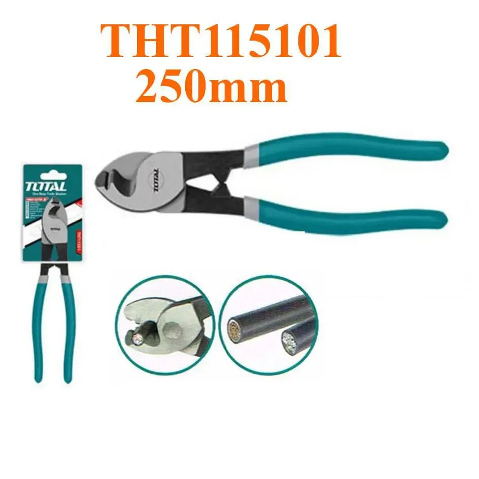 Kềm cắt cáp điện (10") -TOTAL-THT115101