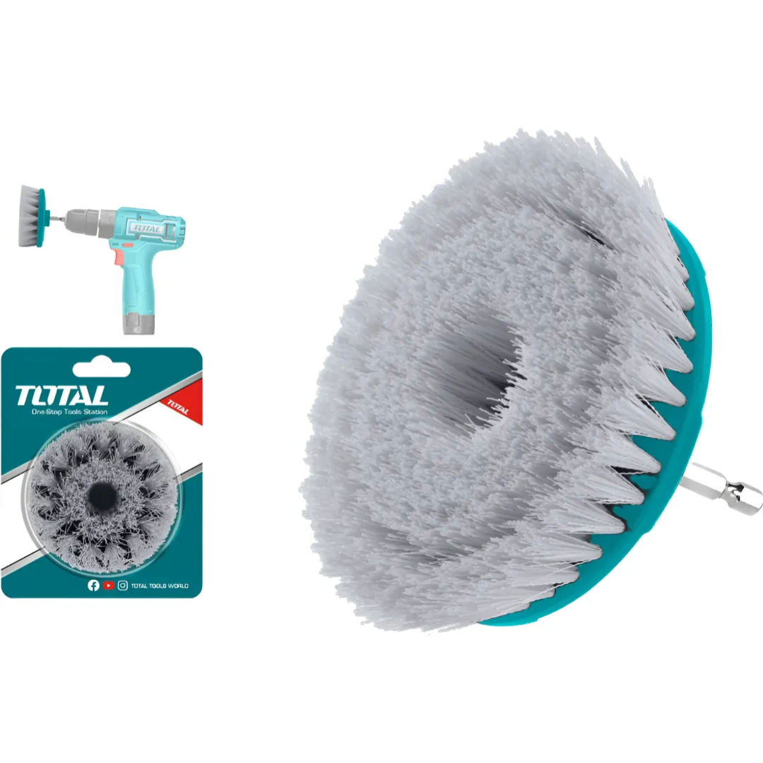 Bàn chải sợi mềm 4 inch -TOTAL-TACS1401