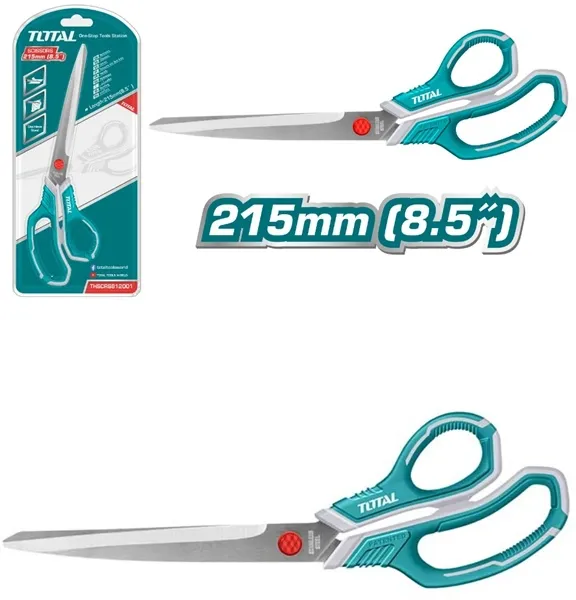 Kéo cắt 215mm -TOTAL-THSCRS812001