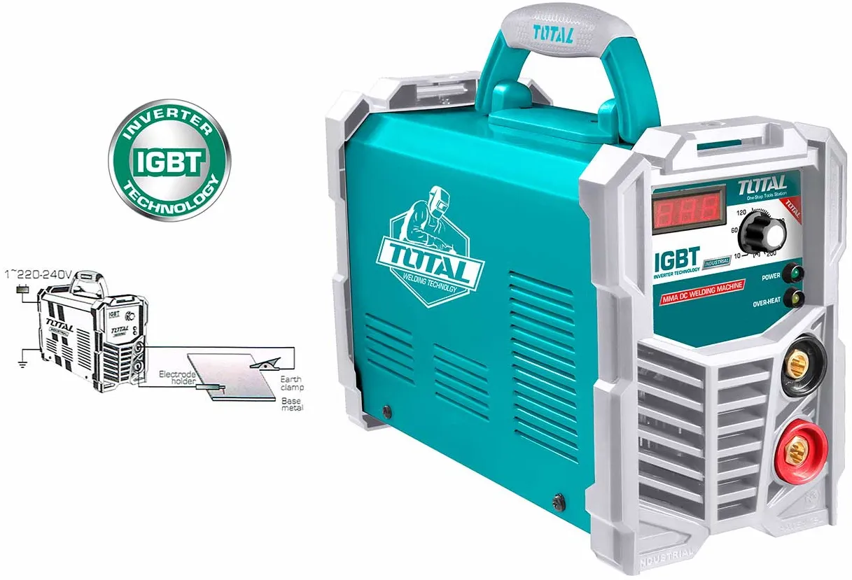 Máy hàn MMA Inverter 160A -TOTAL-TW21602