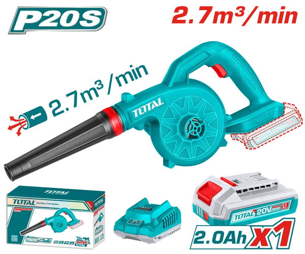 Máy thổi bụi dùng pin 20V-TOTAL-TABLI20781