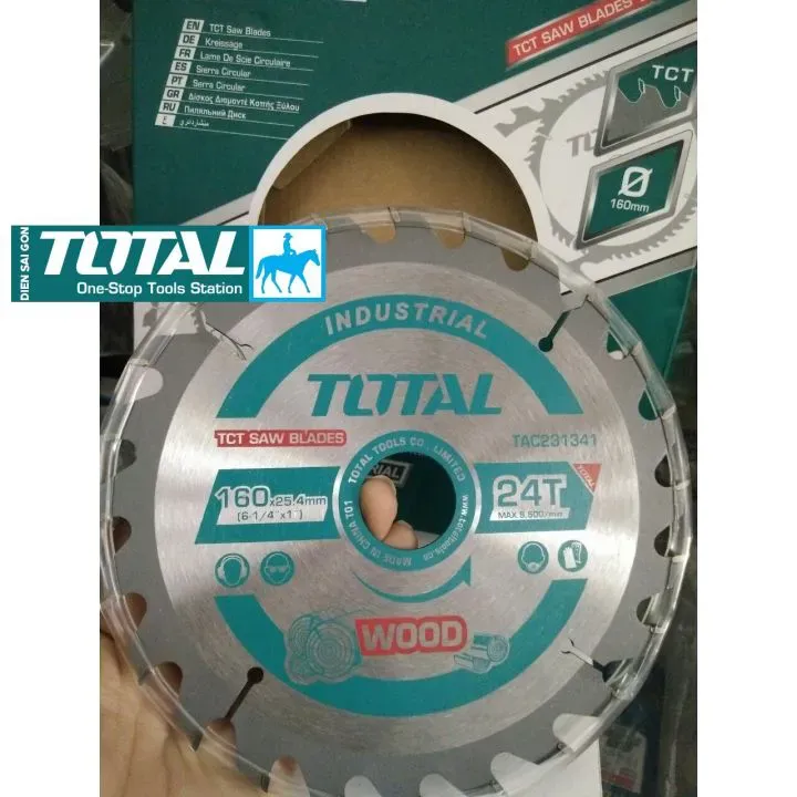 Lưỡi cưa TCT 1T6*24R -TOTAL-TAC231341