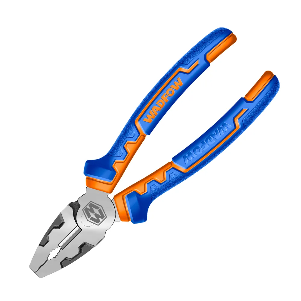 Kìm răng cao cấp 160mm(12")-Wadfow WPL1716