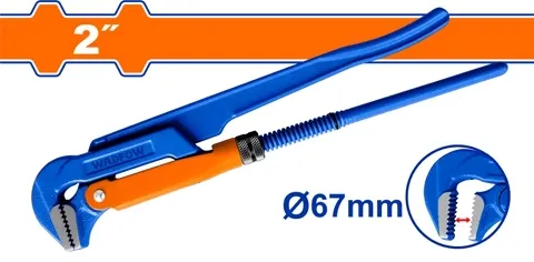 Cờ lê mở ống 90 độ hạng nặng Thụy Điển 2"-Wadfow WPW2102