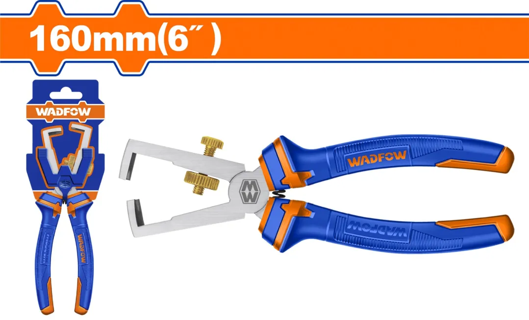 kìm tướt dây điện 6"-Wadfow WPL5C06
